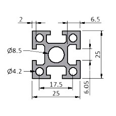 mk profile 2025.01 with dimensions