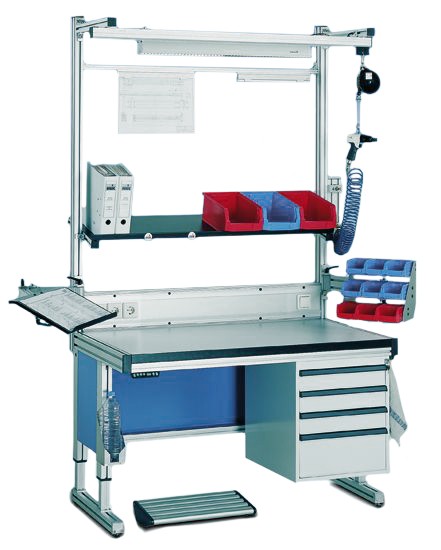 Extruded Aluminum Workstation