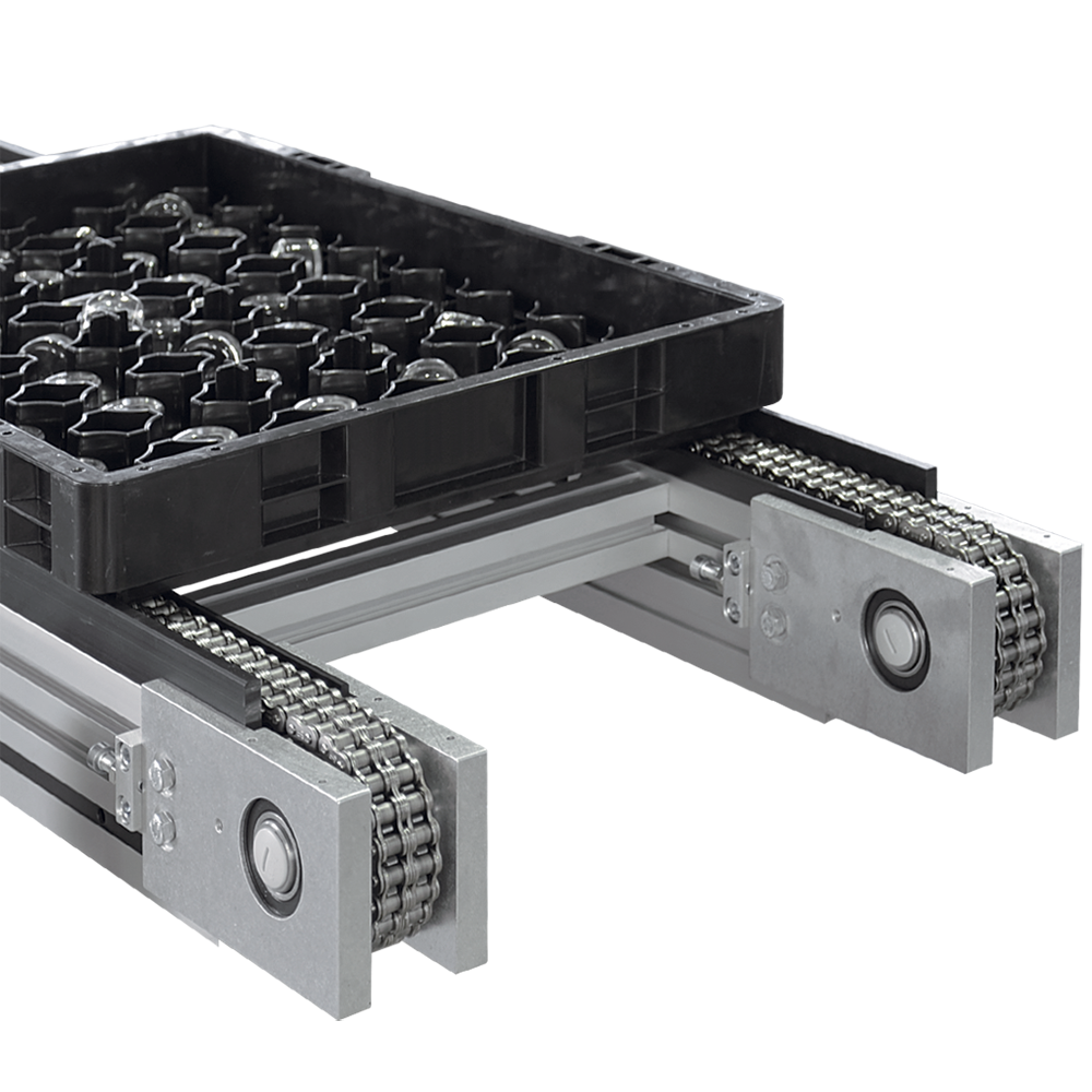 Chain conveyor top
