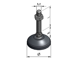 Leveling Pad Plastic