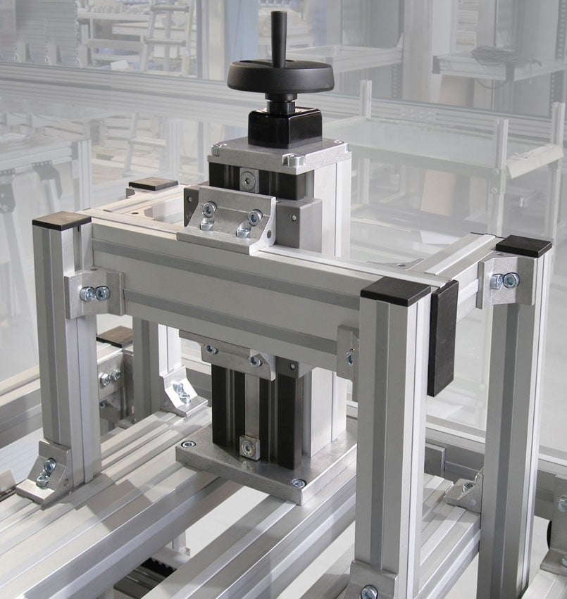 VST Extruded Aluminum Positioning System in Action