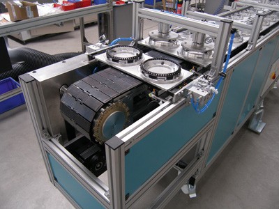 SPU-2040 Single Strand Recirculating Pallet Conveyor