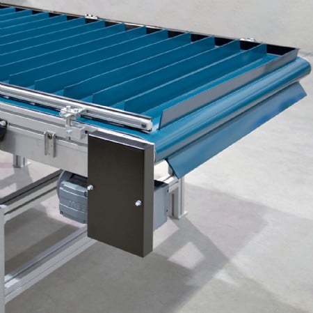GUF-P 2041- Heavy-Duty Wide Cleated Belt Conveyor