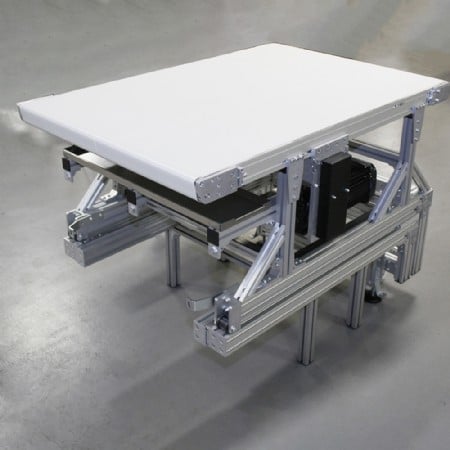 GUF-P 2041 Wide Heavy-Load Telescoping Belt Conveyor