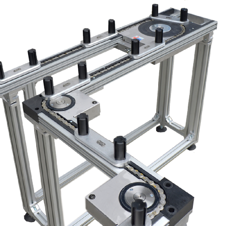 Modul Con Attachment Chain Recirculating Conveyor