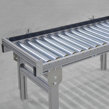 RBS-P 2065 Gravity Roller Conveyor with Supports