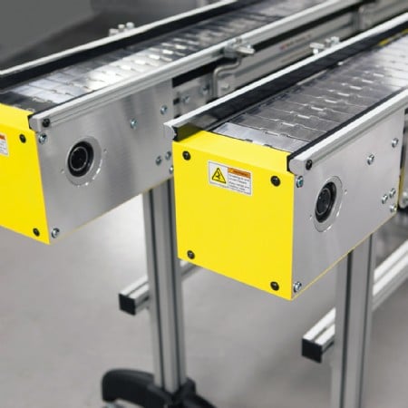 Stainless Steel Table Top Chain Conveyors | SBF-P 2000