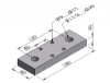 Floor to Frame Elements, Base Plate 60/2 - Series 60