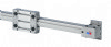 Side View of LZR Extruded Aluminum Linear Positioning Module