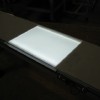 Light panels shine at 5,000K Light panel on conveyor glowing
