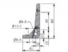 Angle F25 Drawing
