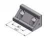 Profile Connector Angle H100 CAD