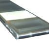 Translucent belts are one of many options Back light conveyor with clear belt