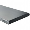 mk GUF-P 2041 is a heavy duty belt conveyor A flat belt conveyor from mk carrying plastic parts.