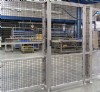 Photo of a T-Slot Aluminum Guarding System Installed in an Industrial Workplace