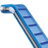 Incline to horizontal plastic modular belt conveyor plastic modular belt conveyor conveying products up an incline then horizontally