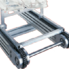 mk chain conveyors are ideal for moving pallets mk chain conveyor carrying small pallet with plastic part