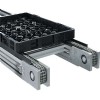 mk chain conveyors are ideal for moving pallets mk chain conveyor carrying small pallet with plastic part