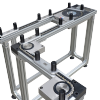 Modul Con Attachment Chain Recirculating Conveyor