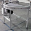 Custom curve belt conveyor Curve belt conveyor 180-degrees