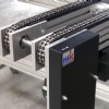 Bottom mount drive on a chain conveyor mk chain conveyor