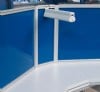 Cubicle Workstation Made with Extruded Aluminum