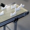 ZRF-P 3000 Wide Timing Belt Conveyor with V-Block Attachments